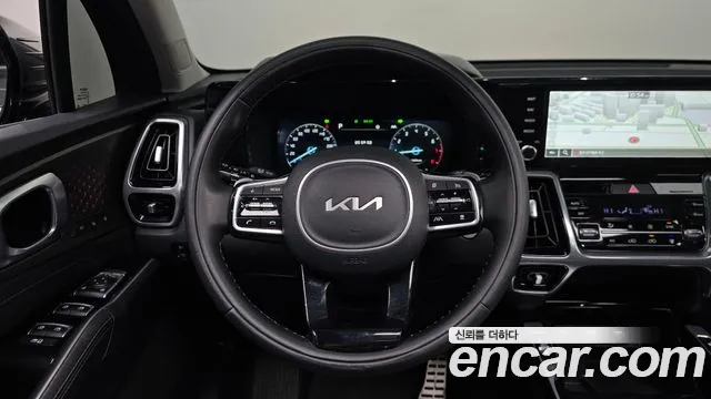 Kia Sorento Sorento 4-е поколение Бензин 2.5T 2WD — Фото автомобиля 13