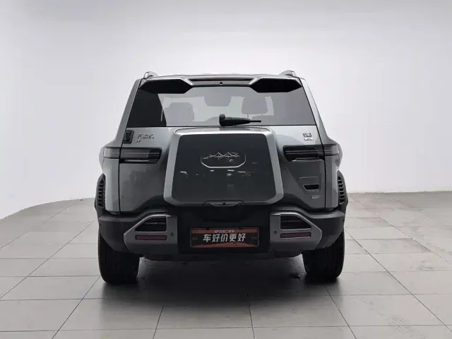 BYD FangChengBao Titanium 3 — Фото автомобиля 4