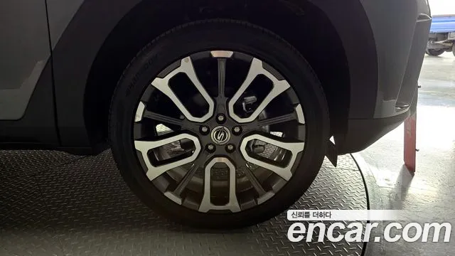 KG_Mobility_Ssangyong Torres Torres Бензин 1.5 2WD — Фото автомобиля 5