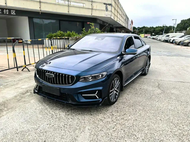Фотография автомобиля — Geely Xingrui