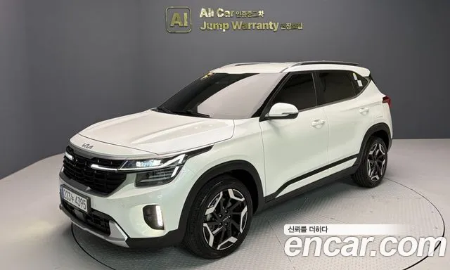 Фотография автомобиля — Kia Seltos Seltos (New)