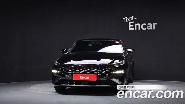 Kia K8 Hybrid — Фото автомобиля 3