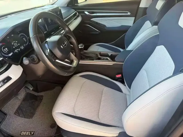 Geely Emgrand 2022 4th Generation 1.5L CVT Elite — Фото автомобиля 4