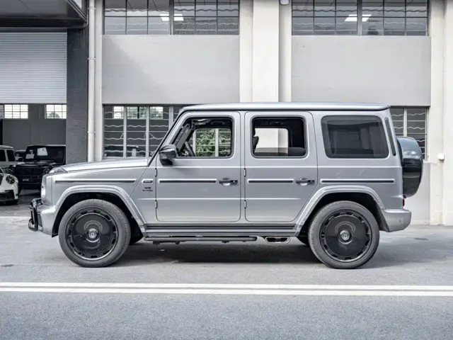 Mercedes-Benz G-Class — Фото автомобиля 4