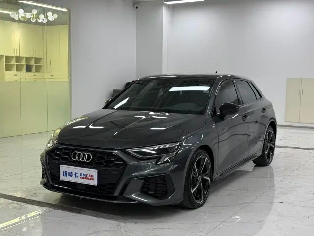 Фотография автомобиля — Audi A3