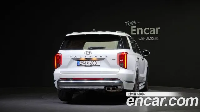 Hyundai Palisade The New Palisade Дизель 2.2 4WD — Фото автомобиля 4