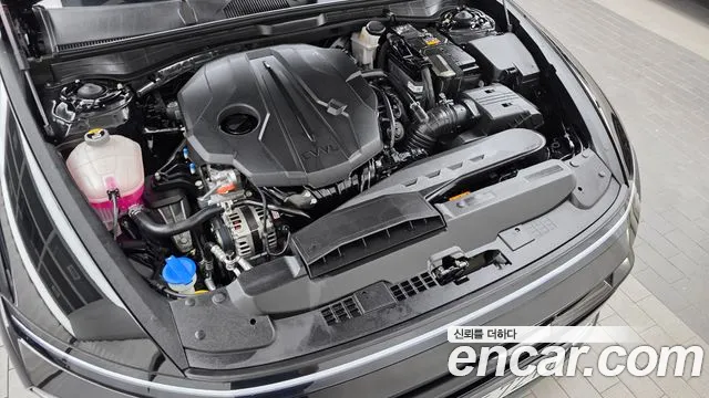 Hyundai Sonata DN8 — Фото автомобиля 6
