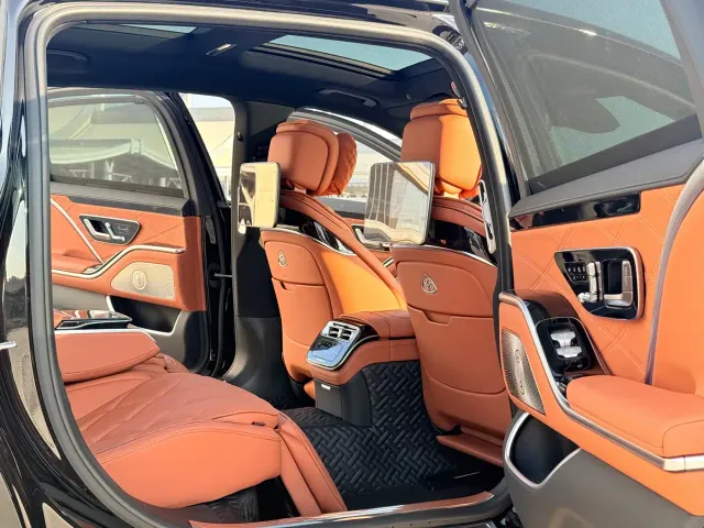Mercedes-Benz Maybach S-Class — Фото автомобиля 7