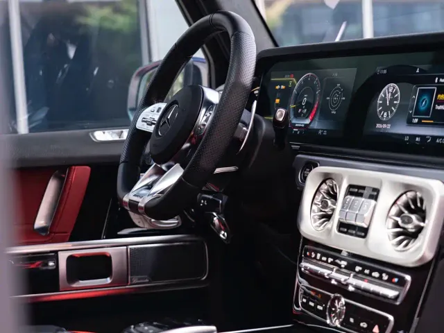 Mercedes-Benz G-Class AMG — Фото автомобиля 24
