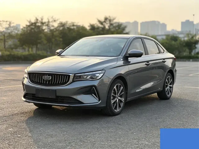 Фотография автомобиля — Geely Emgrand