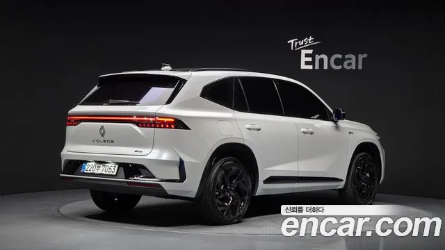 Renault Korea Grand Koleos — Фото автомобиля 2