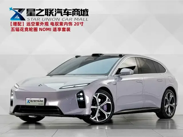 Фотография автомобиля — Nio ET5 Touring