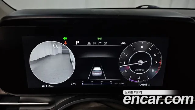 Kia Canival Carnival 4 поколение Бензин 9 мест Noblesse — Фото автомобиля 8