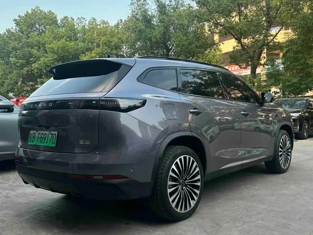Exeed Starway E05 — Фото автомобиля 15