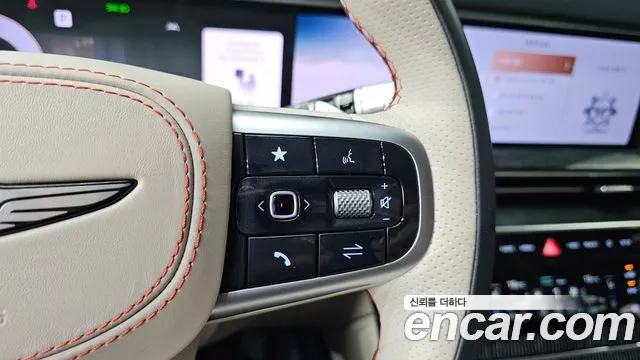 Genesis GV80 — Фото автомобиля 22