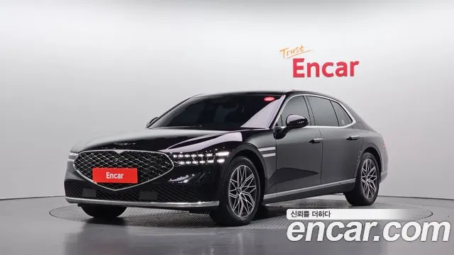 Фотография автомобиля — Genesis G90 RS4