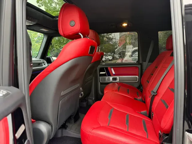 Mercedes-Benz G-Class AMG — Фото автомобиля 15