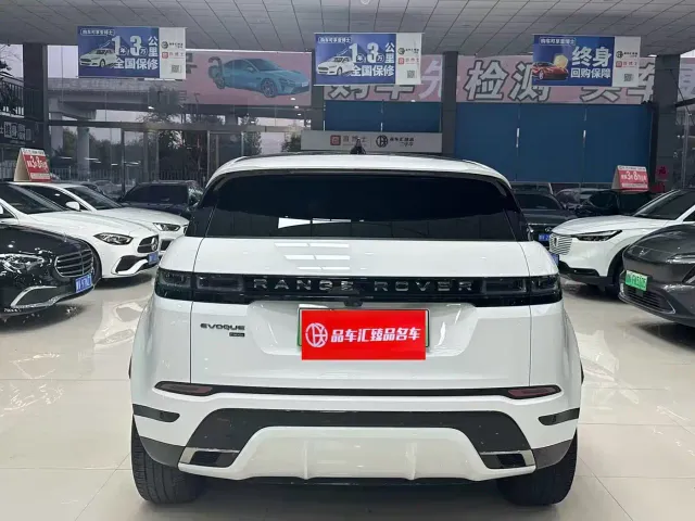 Land Rover Range Rover Evoque — Фото автомобиля 9