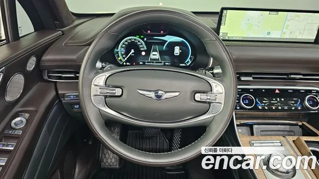 Genesis GV80 2.5T Бензин AWD — Фото автомобиля 8