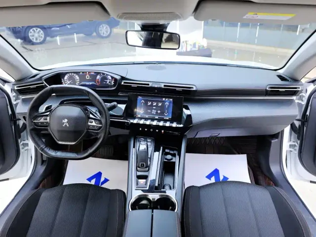 Peugeot 508 — Фото автомобиля 18