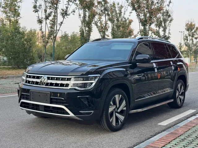 Фотография автомобиля — Volkswagen Teramont