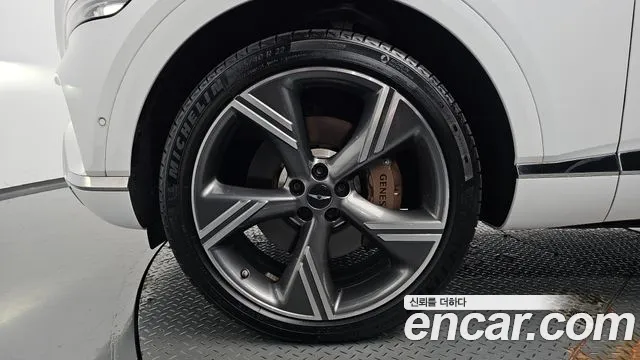 Genesis GV80 — Фото автомобиля 5