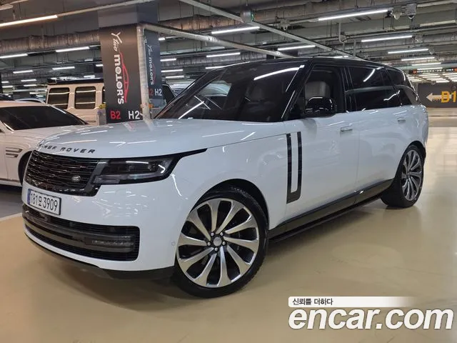 Фотография автомобиля — Land Rover Range Rover Generation 5