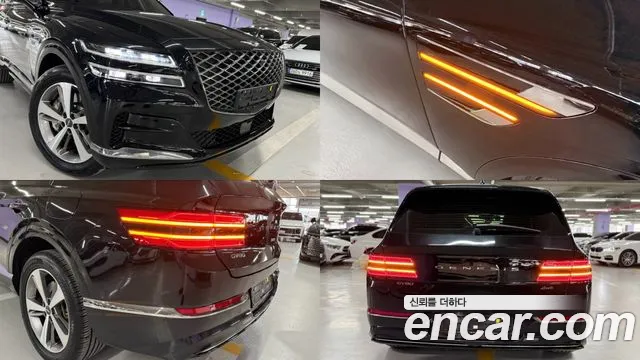 Genesis GV80 3.0 Дизель AWD — Фото автомобиля 10