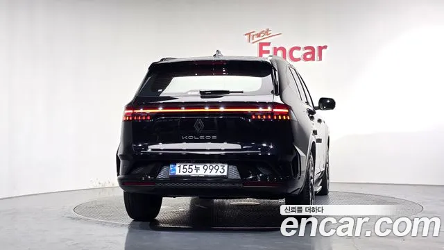 Renault-KoreaSamsung Grand Koleos Grand Koleos — Фото автомобиля 4