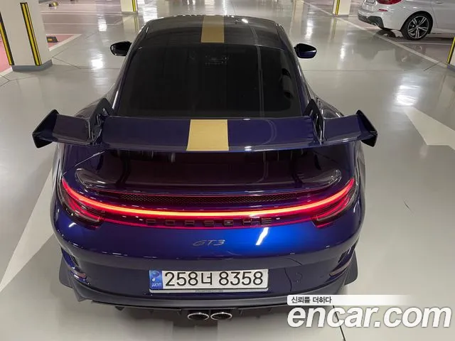 Porsche 911 992 — Фото автомобиля 8