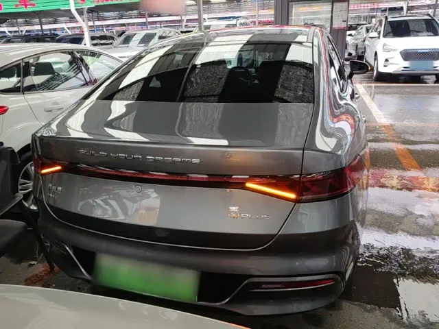 BYD Qin PLUS — Фото автомобиля 5