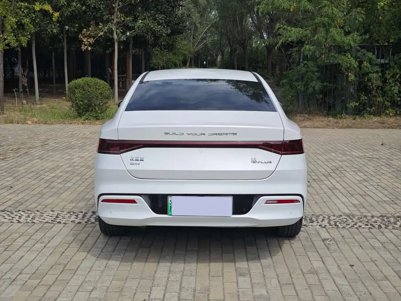 BYD Qin PLUS 2021 DM-i 55KM Flagship — Фото автомобиля 9
