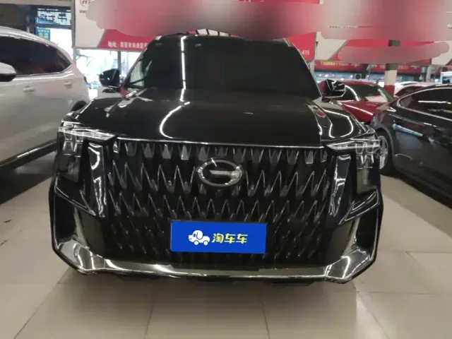 GAC Trumpchi GS8 — Фото автомобиля 2