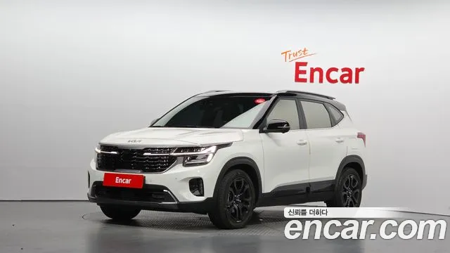 Фотография автомобиля — Kia Seltos New