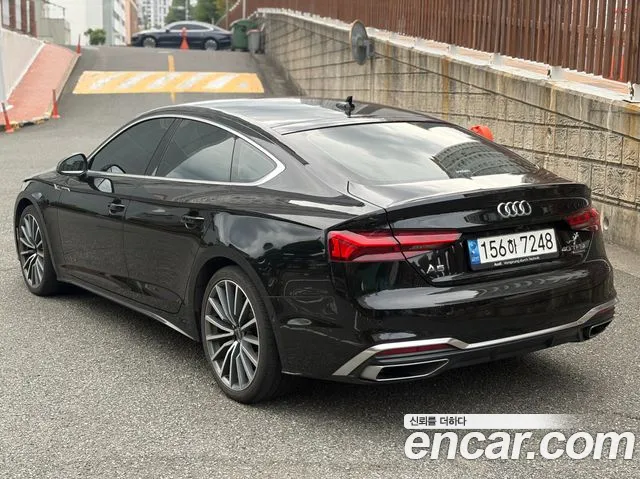 Audi A5 A5 (F5) — Фото автомобиля 5