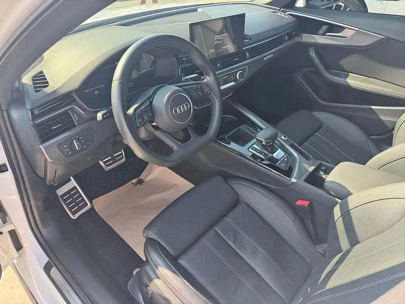 Audi Audi A4L 2023 40 TFSI quattro Luxury Sport — Фото автомобиля 9