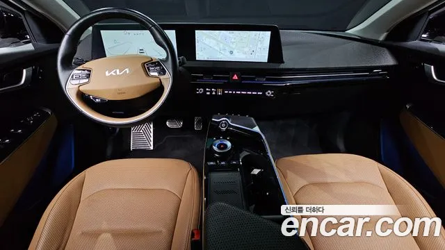 Kia EV6 — Фото автомобиля 6