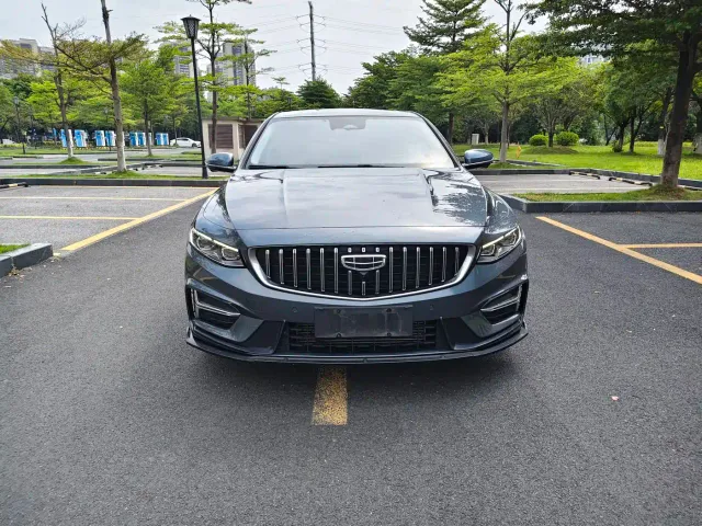 Geely Xingrui — Фото автомобиля 2