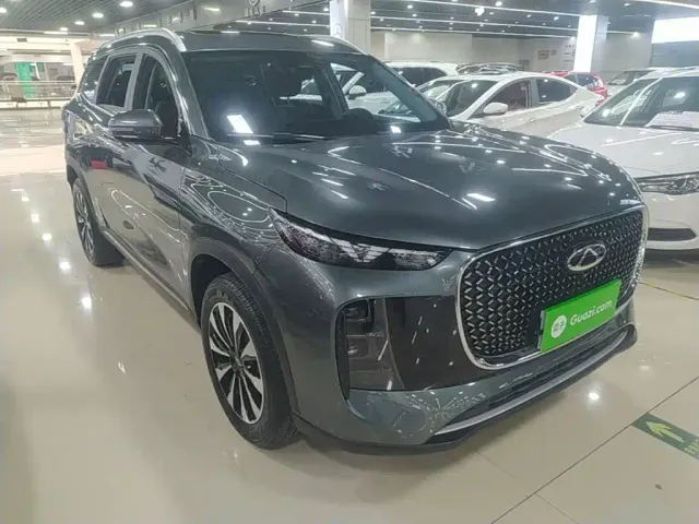 Chery Tiggo 8 PLUS — Фото автомобиля 3