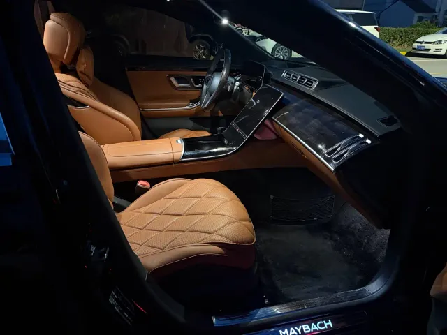 Mercedes-Benz Maybach S-Class — Фото автомобиля 6