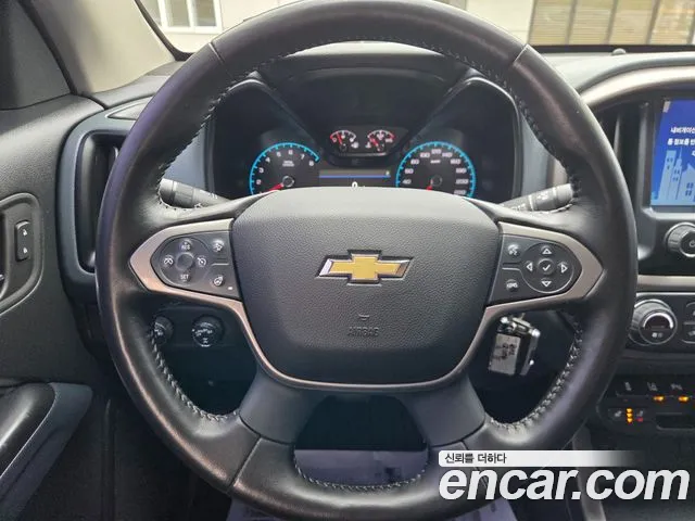 Chevrolet Colorado — Фото автомобиля 9