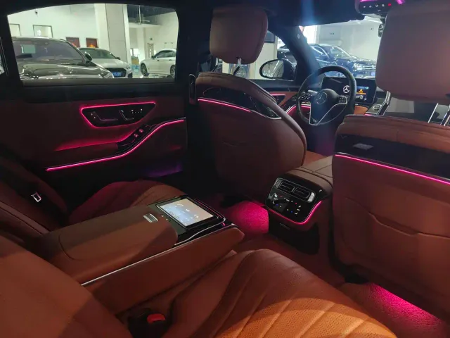 Mercedes-Benz S-Class — Фото автомобиля 9