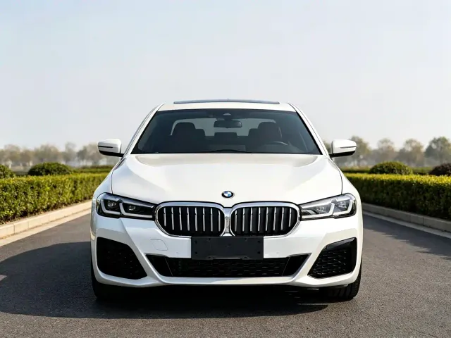 BMW 5 Series — Фото автомобиля 2