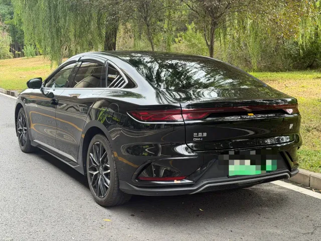 BYD Han — Фото автомобиля 4