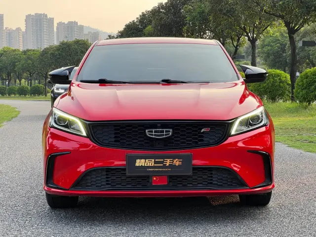 Geely Binrui — Фото автомобиля 2