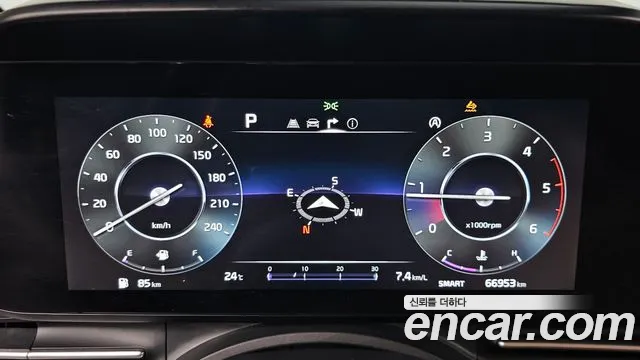 Kia Canival Carnival 4 поколение Дизель 9 мест Signature — Фото автомобиля 8
