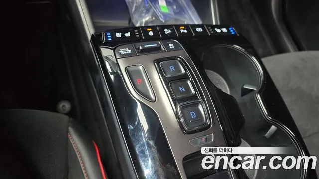 Hyundai Tucson Tucson (NX4) Дизель 2.0 4WD — Фото автомобиля 9