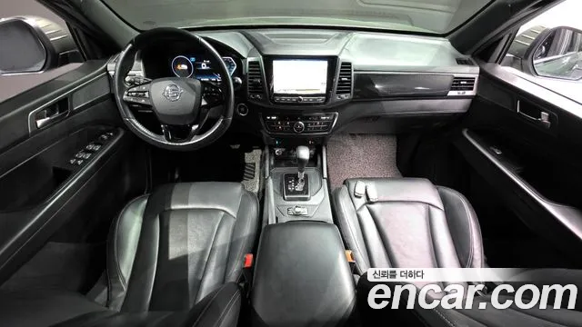 KGM Rexton Rexton (New) Sports — Фото автомобиля 7