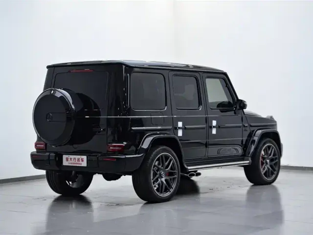 Mercedes-Benz G-Class AMG — Фото автомобиля 6