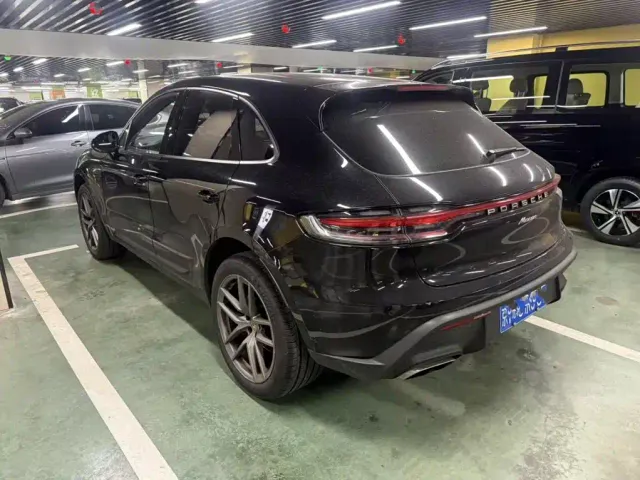 Porsche Macan — Фото автомобиля 4